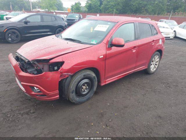 2011 MITSUBISHI OUTLANDER SPORT JA4AR4AU9BZ016726 Photo 1