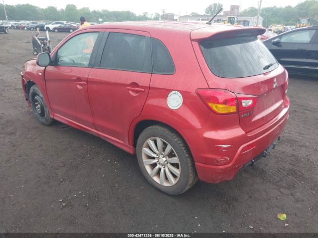 2011 MITSUBISHI OUTLANDER SPORT JA4AR4AU9BZ016726 Photo 2