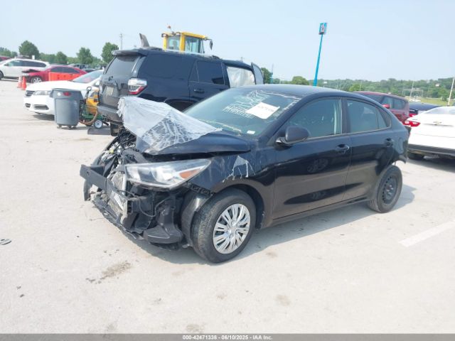 3KPA24AD6LE318269 KIA RIO S