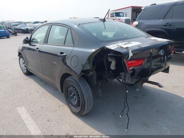 3KPA24AD6LE318269 KIA RIO S