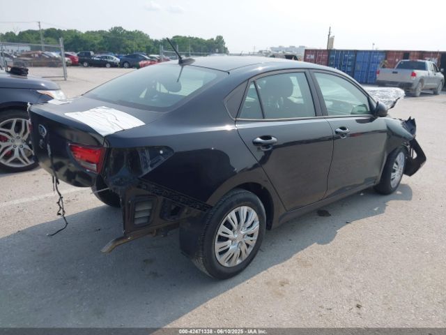 3KPA24AD6LE318269 KIA RIO S