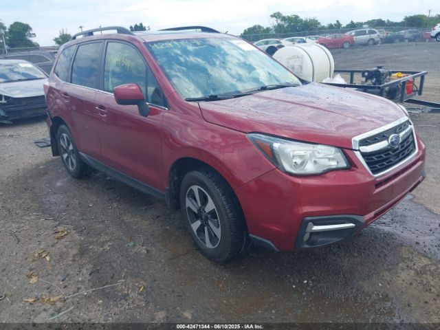 2017 SUBARU FORESTER JF2SJAJC1HH594374