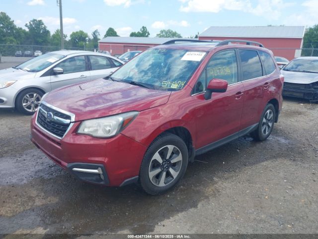 2017 SUBARU FORESTER JF2SJAJC1HH594374 Photo 1