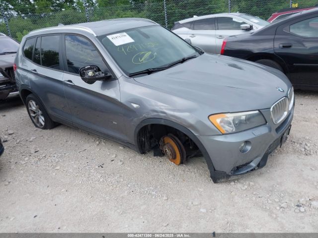2011 BMW X3 5UXWX7C55BL731612