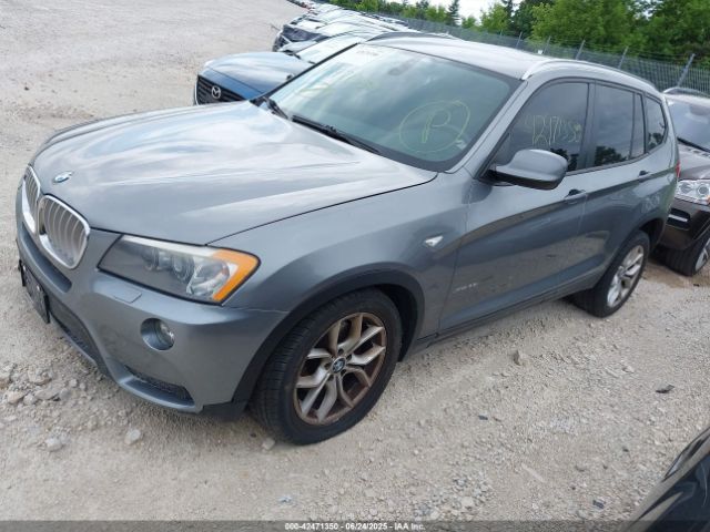 2011 BMW X3 5UXWX7C55BL731612 Photo 1