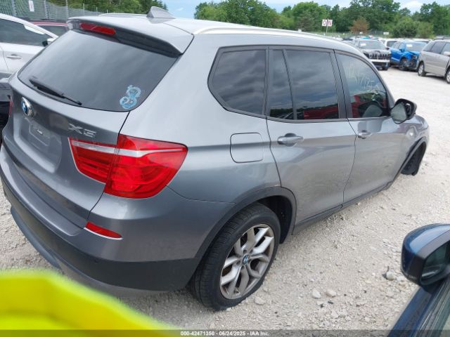 2011 BMW X3 5UXWX7C55BL731612 Photo 3