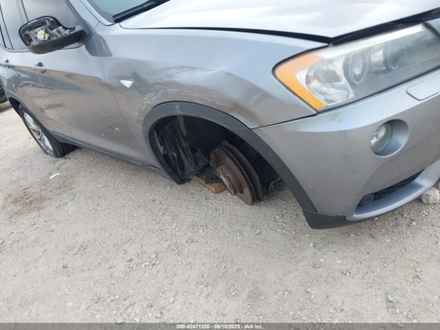 2011 BMW X3 5UXWX7C55BL731612 Photo 5
