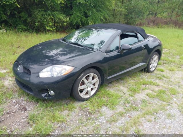 2007 MITSUBISHI ECLIPSE SPYDER 4A3AL35T27E042082 Photo 1