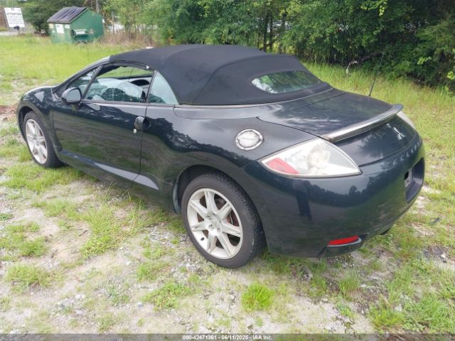 2007 MITSUBISHI ECLIPSE SPYDER 4A3AL35T27E042082 Photo 2