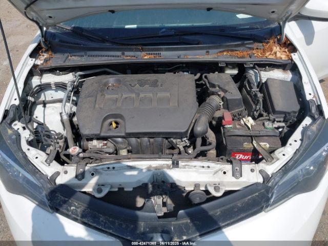 5YFBURHE3JP766765 Toyota COROLLA LE