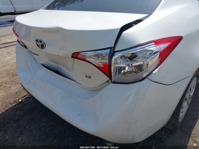5YFBURHE3JP766765 Toyota COROLLA LE
