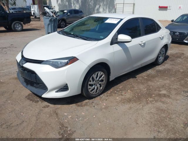 5YFBURHE3JP766765 Toyota COROLLA LE