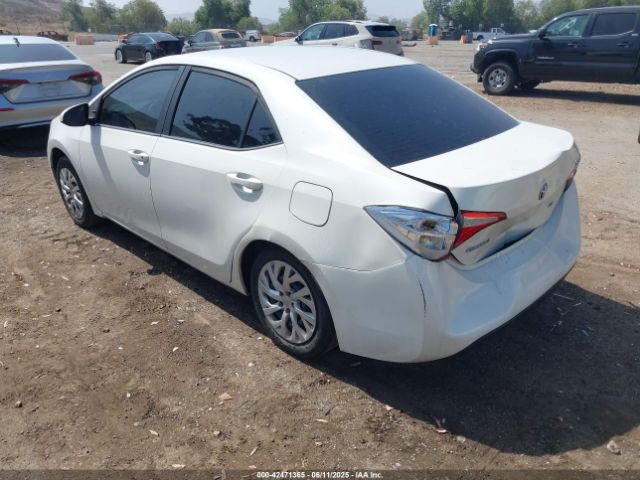 5YFBURHE3JP766765 Toyota COROLLA LE