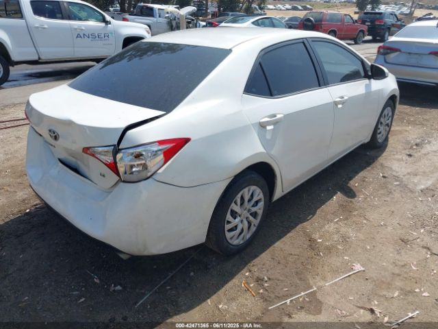 5YFBURHE3JP766765 Toyota COROLLA LE