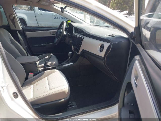 5YFBURHE3JP766765 Toyota COROLLA LE