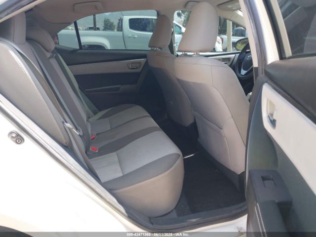 5YFBURHE3JP766765 Toyota COROLLA LE
