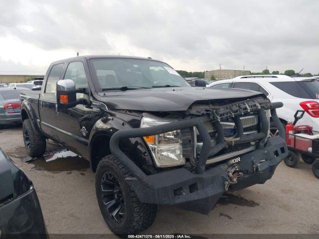 2013 FORD F-250 1FT7W2BTXDEB50500