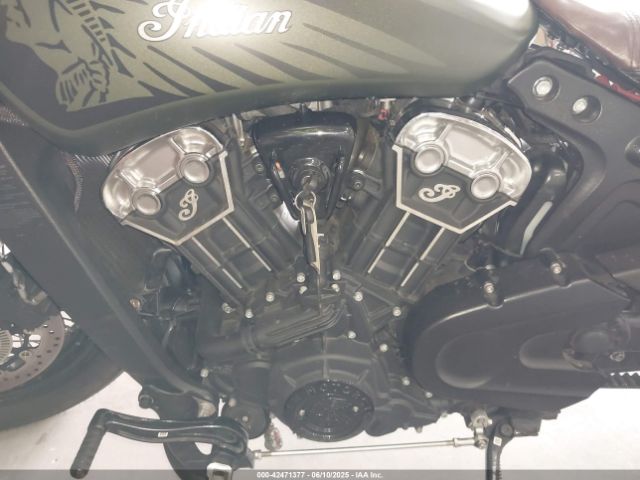 2021 INDIAN MOTORCYCLE CO. SCOUT 56KMTG000M3180791 Photo 8