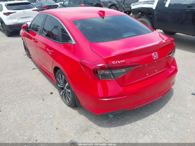 2HGFE1F72RH303720 Honda CIVIC EX