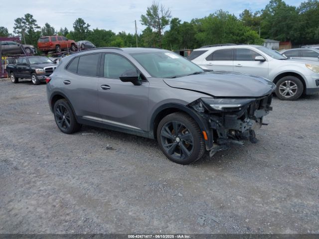 2021 BUICK ENVISION LRBFZPR49MD090065