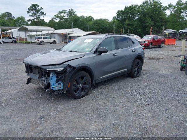 2021 BUICK ENVISION LRBFZPR49MD090065 Photo 1