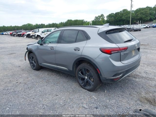 2021 BUICK ENVISION LRBFZPR49MD090065 Photo 2