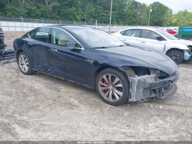 2014 TESLA MODEL S 5YJSA1H17EFP33860