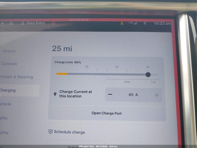 Tesla MODEL S 2014 5YJSA1H17EFP33860 Image 18