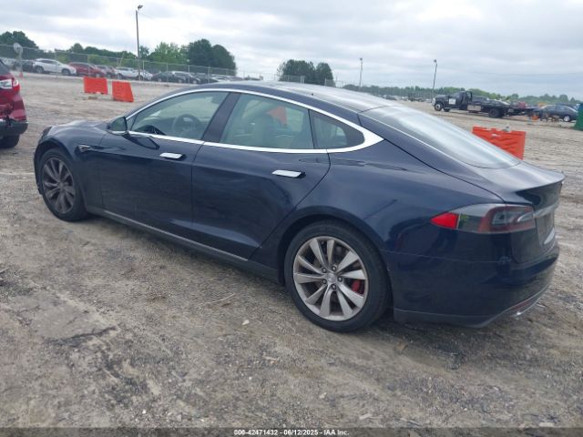 2014 TESLA MODEL S 5YJSA1H17EFP33860 Photo 2