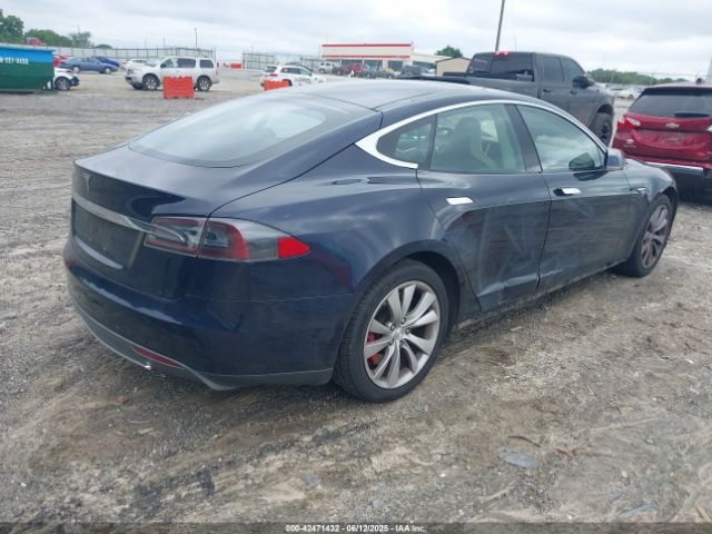 2014 TESLA MODEL S 5YJSA1H17EFP33860 Photo 3