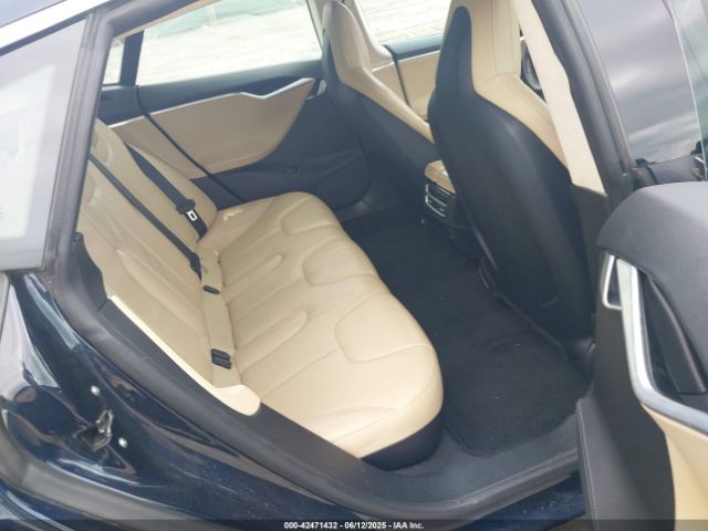 2014 TESLA MODEL S 5YJSA1H17EFP33860 Photo 7