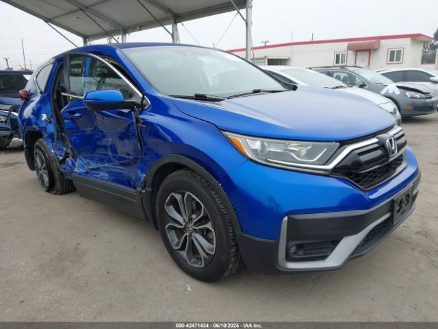 2021 HONDA CR-V 7FARW1H5XME017427