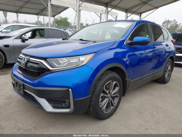 2021 HONDA CR-V 7FARW1H5XME017427 Photo 1