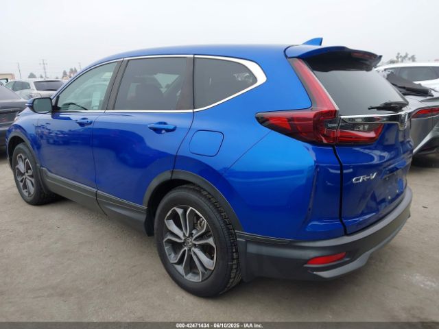 2021 HONDA CR-V 7FARW1H5XME017427 Photo 2