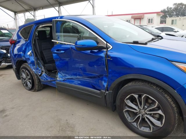 2021 HONDA CR-V 7FARW1H5XME017427 Photo 5