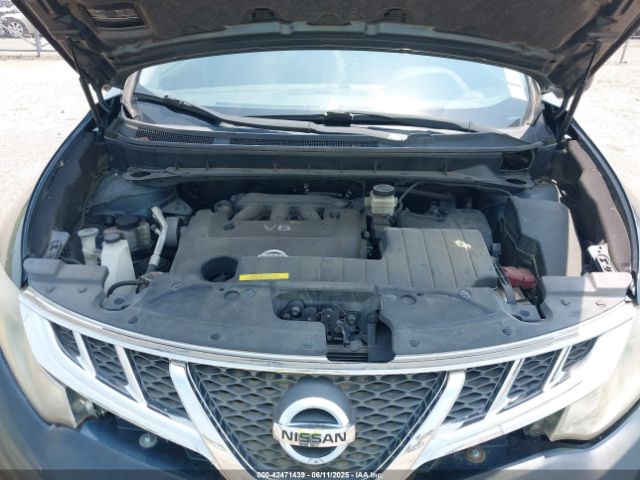 JN8AZ1MU3EW409762 Nissan MURANO SV
