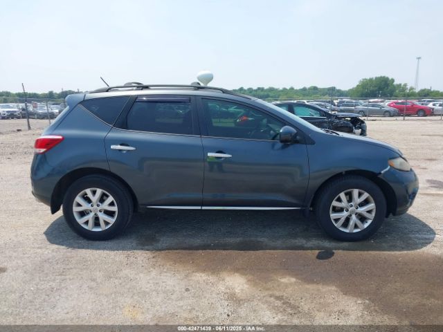 JN8AZ1MU3EW409762 Nissan MURANO SV