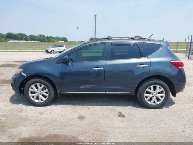 JN8AZ1MU3EW409762 Nissan MURANO SV