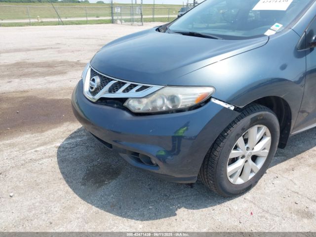 JN8AZ1MU3EW409762 Nissan MURANO SV