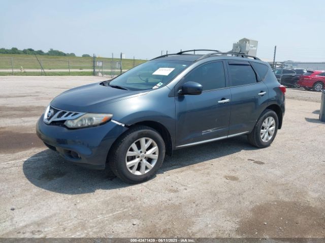 JN8AZ1MU3EW409762 Nissan MURANO SV