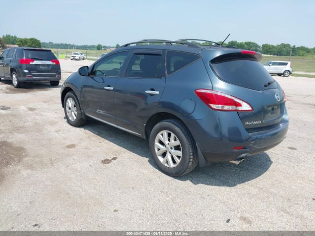 JN8AZ1MU3EW409762 Nissan MURANO SV