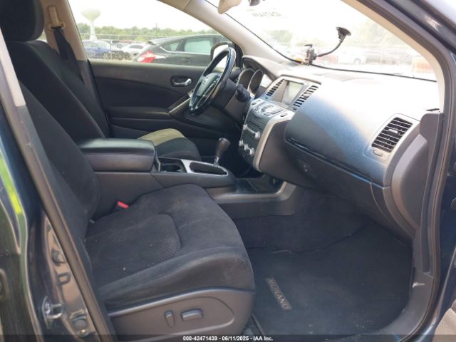 JN8AZ1MU3EW409762 Nissan MURANO SV
