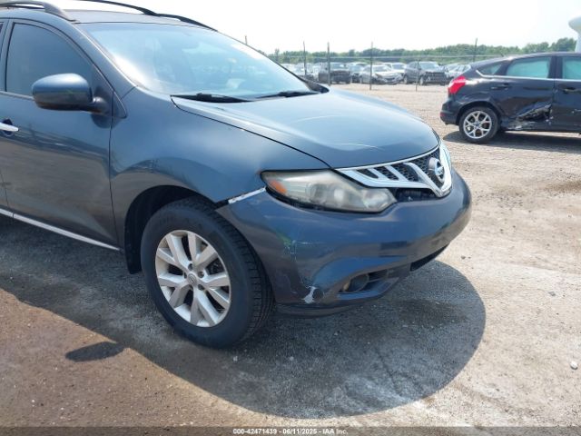 JN8AZ1MU3EW409762 Nissan MURANO SV