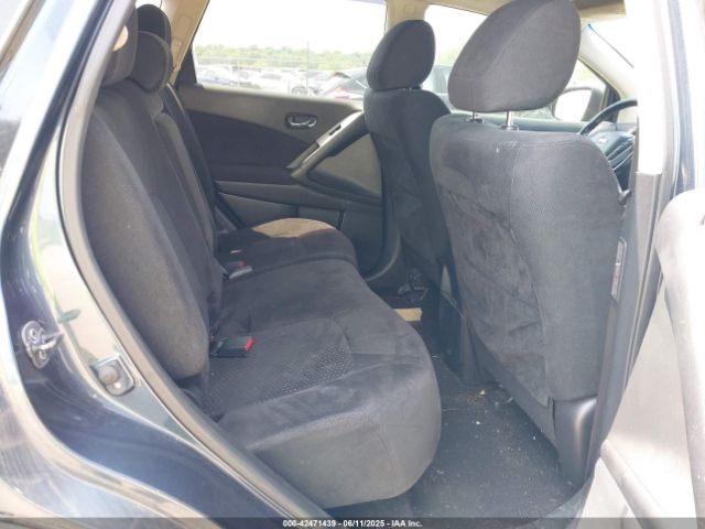 JN8AZ1MU3EW409762 Nissan MURANO SV