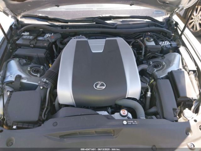 2021 LEXUS IS 350 JTHGZ1B20M5041647 Photo 9