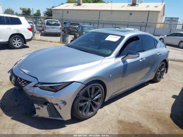 2021 LEXUS IS 350 JTHGZ1B20M5041647 Photo 1