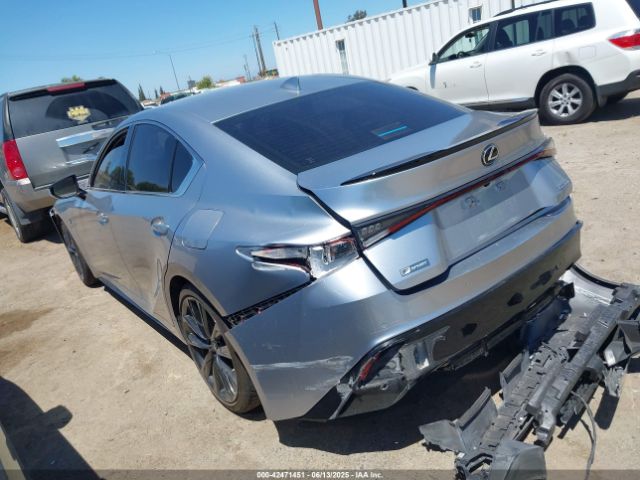 2021 LEXUS IS 350 JTHGZ1B20M5041647 Photo 2