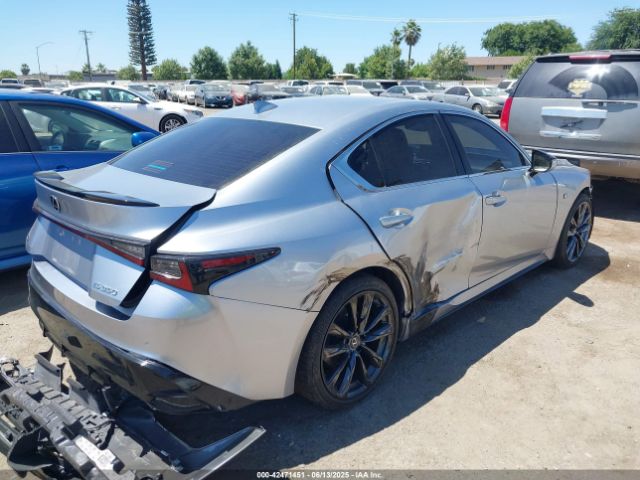 2021 LEXUS IS 350 JTHGZ1B20M5041647 Photo 3