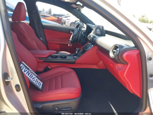 2021 LEXUS IS 350 JTHGZ1B20M5041647 Photo 4