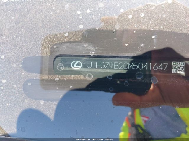 2021 LEXUS IS 350 JTHGZ1B20M5041647 Photo 8